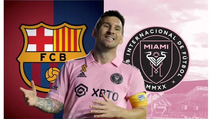 Lionel Messi.