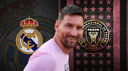 Lionel Messi, Real Madrid e Inter Miami.