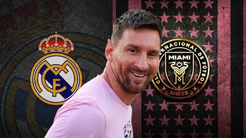 Lionel Messi, Real Madrid e Inter Miami.