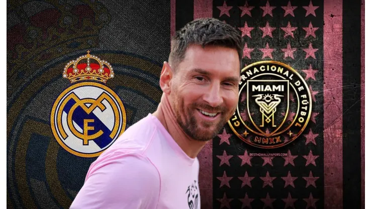 Lionel Messi, Real Madrid e Inter Miami.