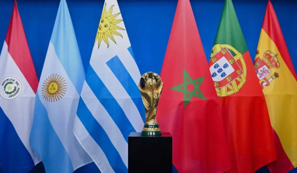 El anuncio de FIFA sobre el Mundial 2030: TW