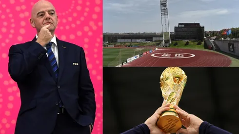 Gianni Infantino, RFEF y Copa del Mundo.