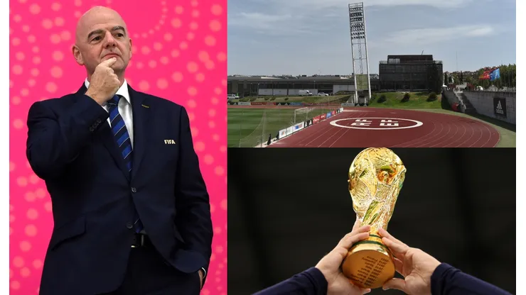 Gianni Infantino, RFEF y Copa del Mundo.