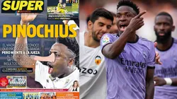 Vinicius y Valencia.