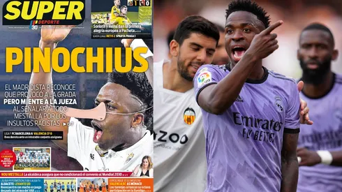 Vinicius y Valencia.