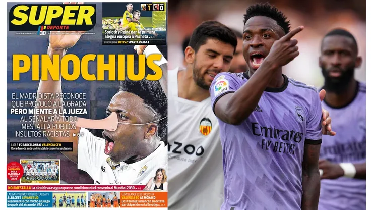 Vinicius y Valencia.