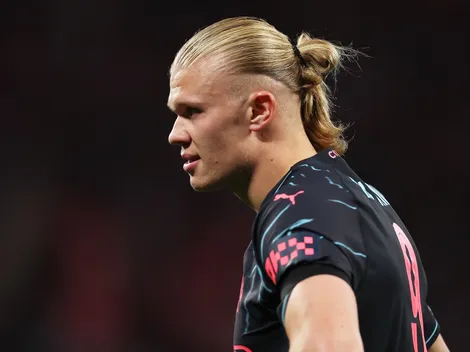 Presión a Haaland de cara al 2024