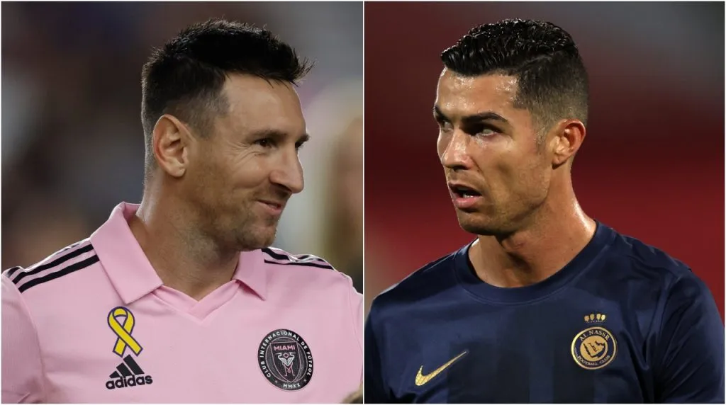 Lionel Messi Cristiano Ronaldo