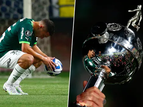 La maldición de clubes brasileños que Palmeiras no pudo romper