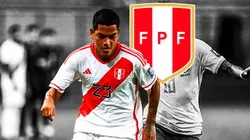 Selección Peruana y Joao Grimaldo.