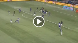 Piquerez salvó al Palmeiras de la catastrofe.