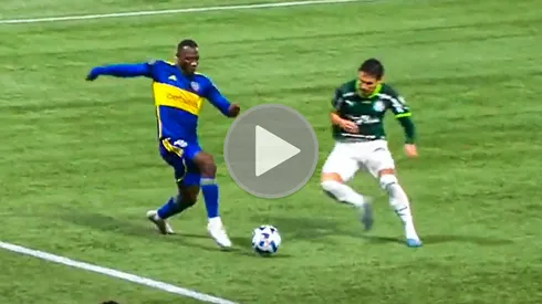 Luis Advíncula y Boca Juniors.