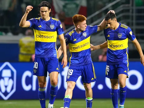 Cavani acabó con la sequía goleadora: marcó el primero sobre Palmeiras (VIDEO)