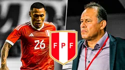 Bryan Reyna y Juan Reynoso.