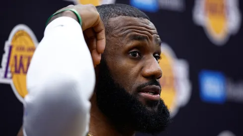 LeBron James, estrella de la NBA.