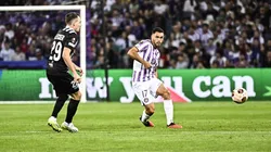 El gol del chileno sirvió para que los equipos de la Ligue 1 mejoren el ranking UEFA