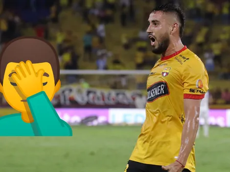En Barcelona SC no lo quisieron y ahora es el goleador de la Sudamericana