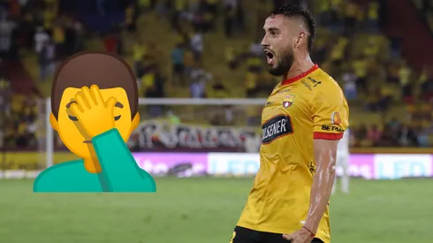 No lo quisieron en Barcelona SC y ahora es goleador de la Sudamericana