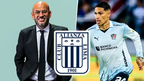 Mr Peet, Paolo Guerrero y Alianza Lima.