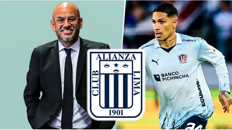 Mr Peet, Paolo Guerrero y Alianza Lima.