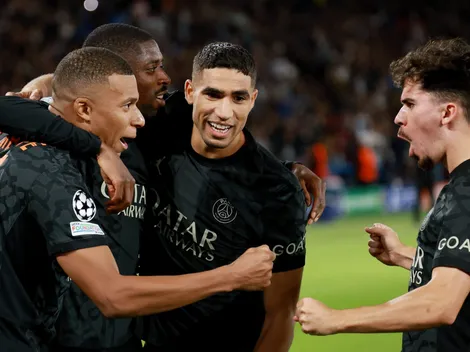 Suspendieron a cuatro figuras de PSG por cánticos ofensivos