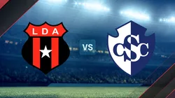 VER ONLINE Alajuelense vs. Cartaginés EN VIVO por la Copa Centroamericana 2023