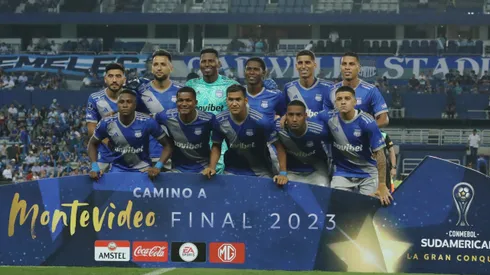 Este referente podría no continuar en Emelec para 2024.