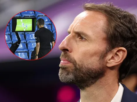 Southgate disparó contra del uso del VAR: "No creo que haya solución"