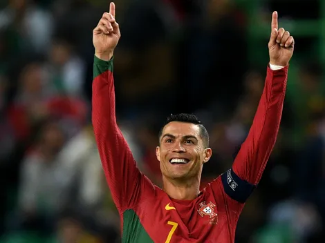 Así celebró Cristiano Ronaldo el anuncio de Portugal en el Mundial 2030