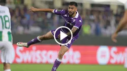 Nico González no marcó pero entregó magistral habilitación