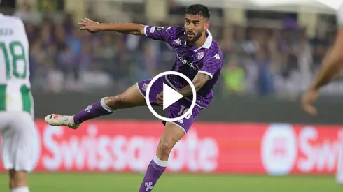 Nico González no marcó pero entregó magistral habilitación