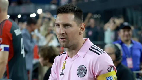 Leo Messi con Inter Miami en la MLS.