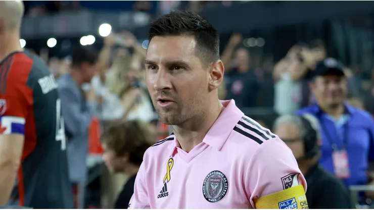 Leo Messi con Inter Miami en la MLS.
