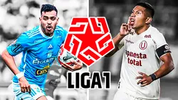 Sporting Cristal y Universitario.