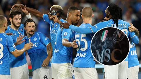 Camiseta de Halloween de Napoli