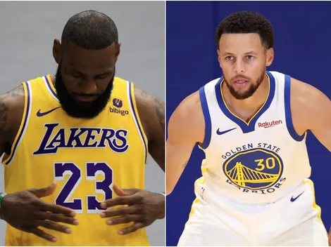 LeBron James confirmó por qué no jugará en Lakers vs. Warriors