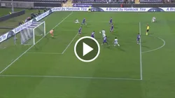 Ferencvaros marcó el primero con golazo que incluyó magistral jugada colectiva