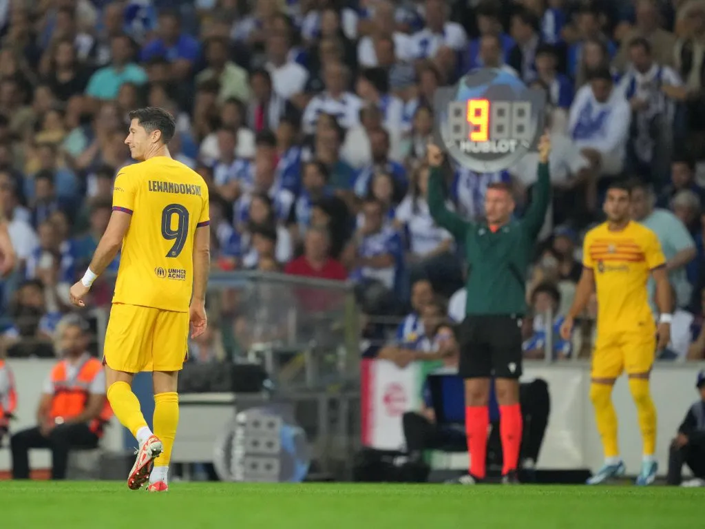 Robert Lewandowski (Getty)