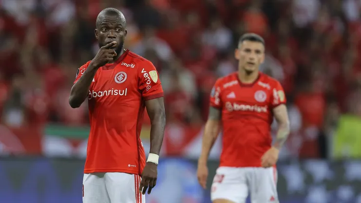 El 9 ecuatoriano fue insultado de manera racista en Brasil.