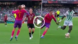 Error de Vindahl y lo aprovechó Assane Diao.