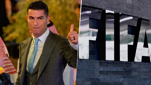FIFA, con la elección de España, Portugal y Marruecos para el Mundial 2030, sentenció los rumores sobre Cristiano Ronaldo promotor de la candidatura de Arabia Saudita. Getty Images.