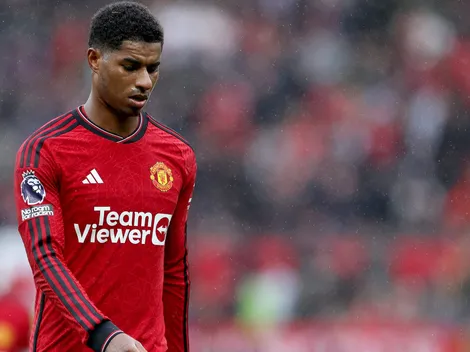 Marcus Rashford, la estrella del Manchester United que puede perder su lugar en el equipo