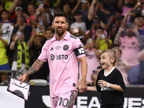 El consejo futbolístico de Messi a los chicos de la academia del Inter Miami