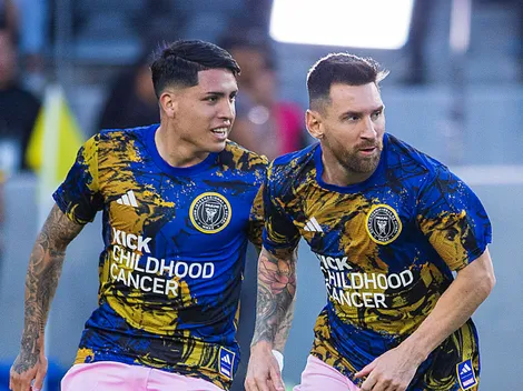 Factor Messi: la nueva figura de Inter Miami que fue llamado a la Selección