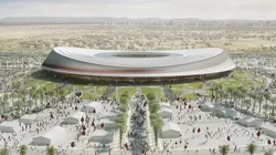 El 'súper' estadio que Marruecos construirá para el Mundial 2030.