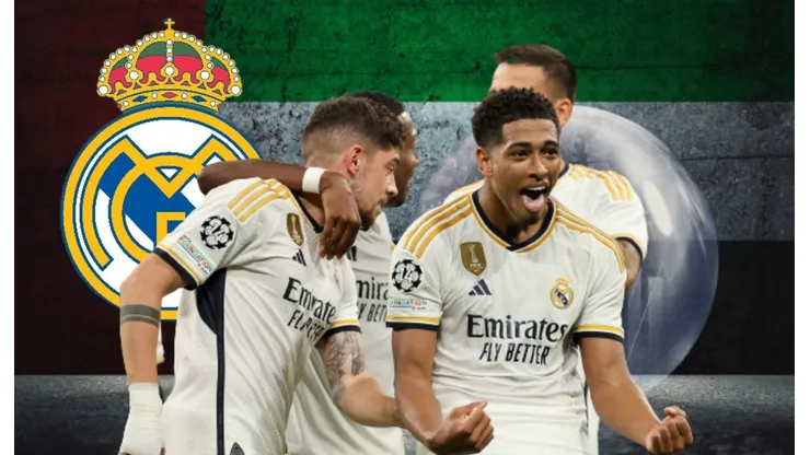 Jugadores Real Madrid.