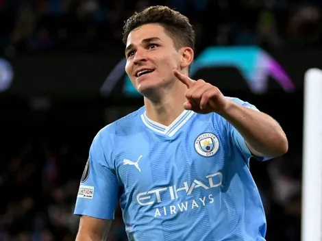 La prensa inglesa se deshace en elogios con Julián Álvarez