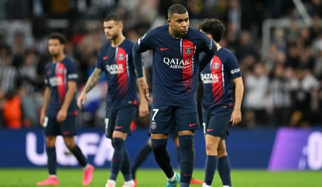 Kylian Mbappé: Getty Images