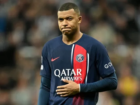 Acusan a Mbappé de fiestero y falta de profesionalidad