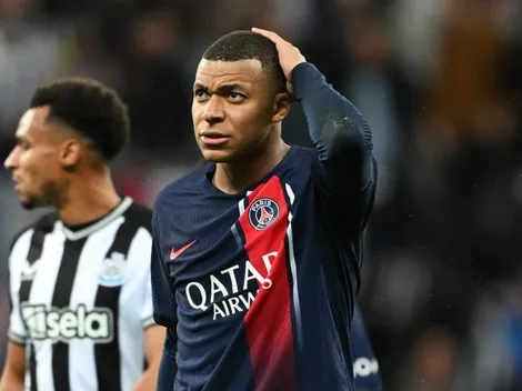 Mbappé recibió el puntaje más bajo desde que llegó al PSG
